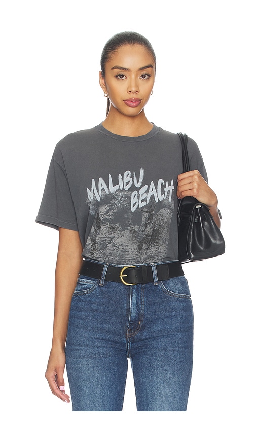 ANINE BING Cade Tee Surfer Black Blue | Thumbnail 6 ANINE BING Cade Tee Surfer Black Blue | Thumbnail 6