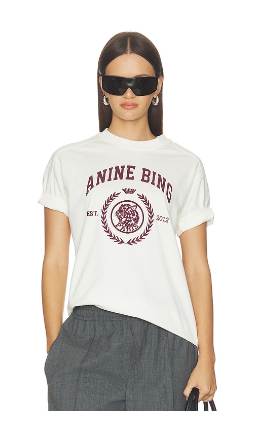 ANINE BING Jaylin Tee Collegiate
