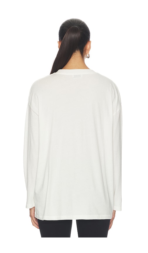 ANINE BING Ivan Long Sleeve New York Stencil | Thumbnail 3