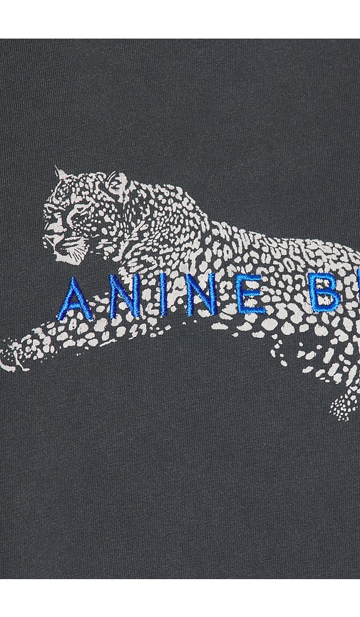 ANINE BING Cade Tee Leopard | Thumbnail 5