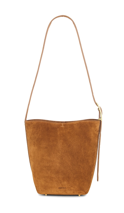 ANINE BING Elly Medium Bucket Bag