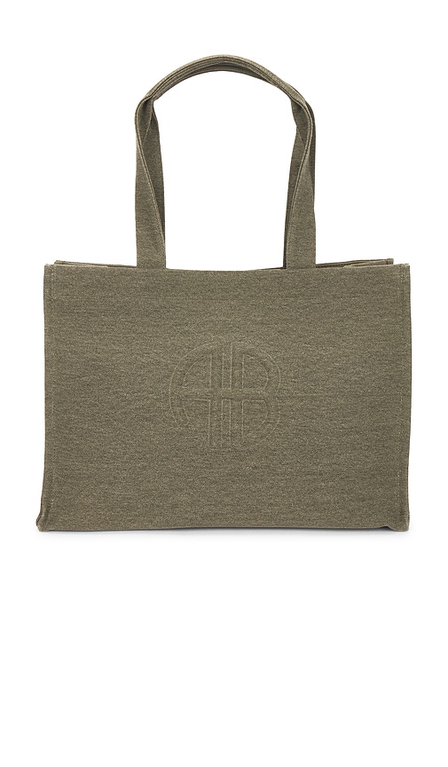 ANINE BING SAC FOURRE-TOUT LARA en Sage 266 €
