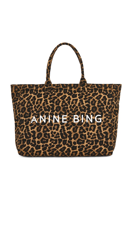 ANINE BING SAC FOURRE-TOUT LEO en Brown 107 €
