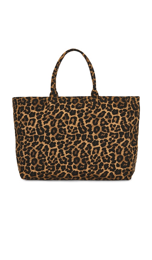 ANINE BING Leo Canvas Tote Bag | Thumbnail 2