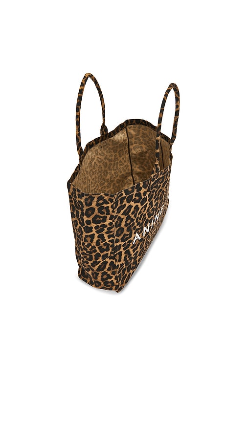 ANINE BING Leo Canvas Tote Bag | Thumbnail 4