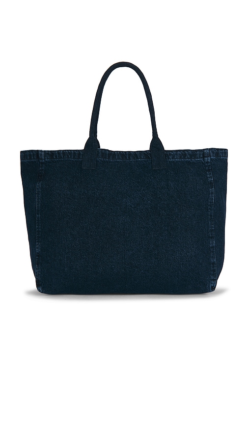 ANINE BING Leo Denim Tote Bag | Thumbnail 2