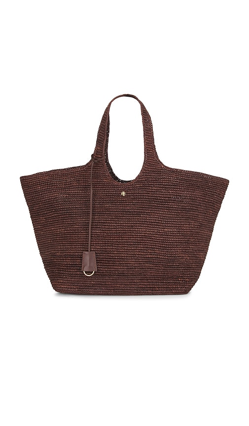ANINE BING Lili Tote Raphia Bag | Thumbnail 5