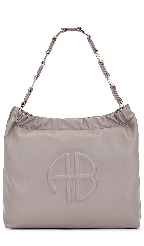 ANINE BING SAC PORT PAULE KATE en Taupe REVOLVE