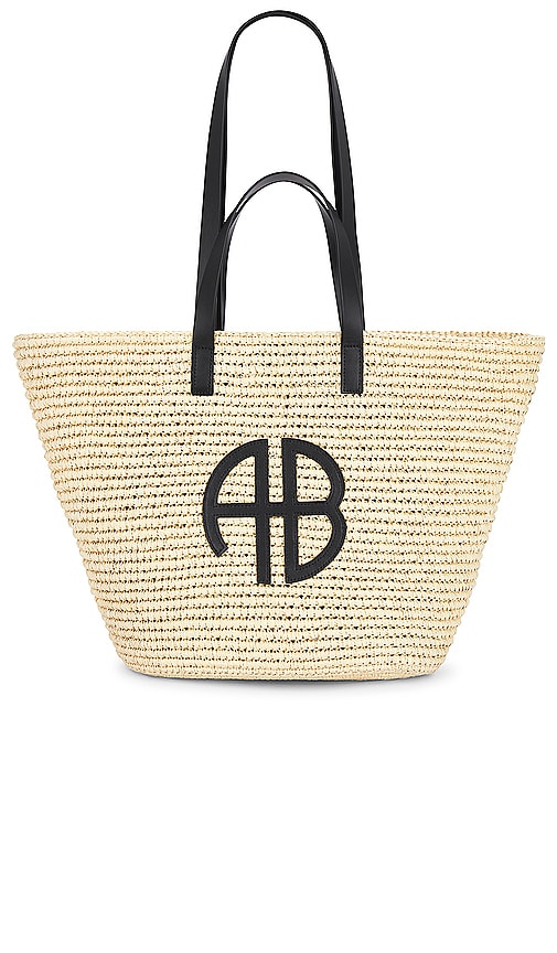 Shop Anine Bing Palermo Tote In 素色