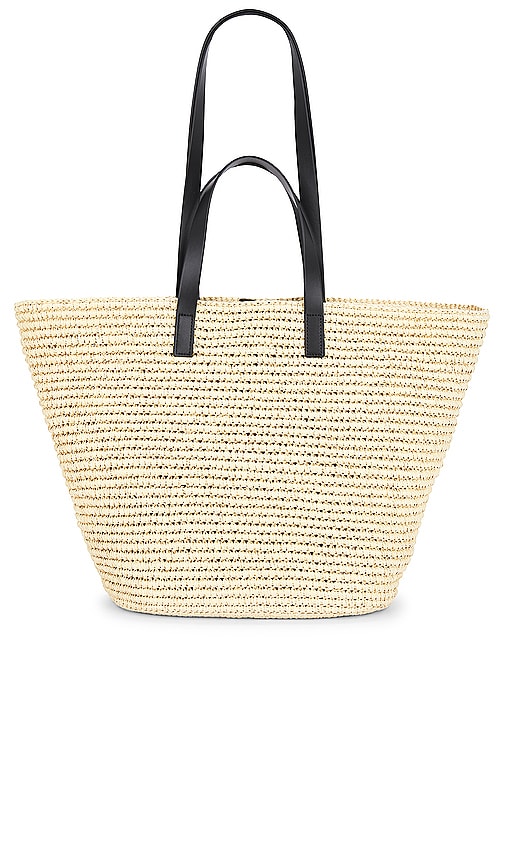 Shop Anine Bing Palermo Tote In 素色