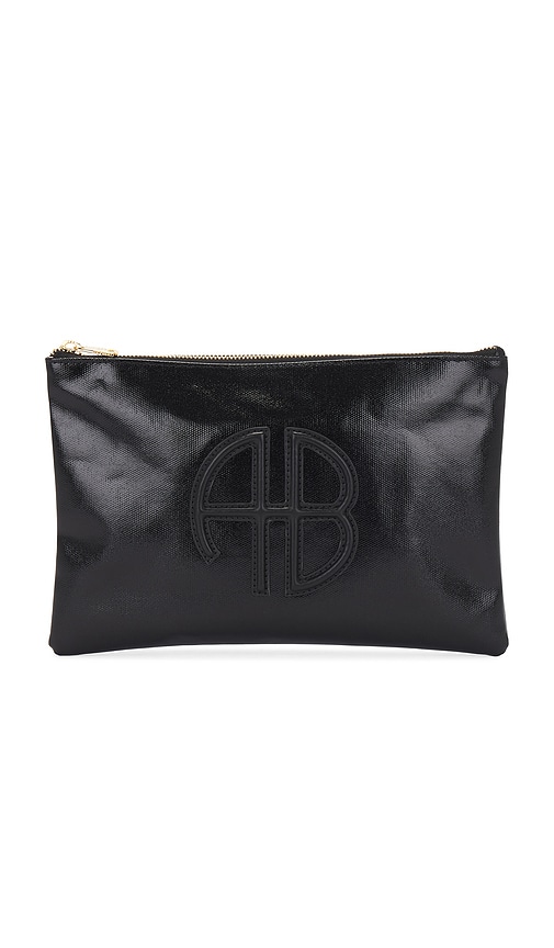 Shop Anine Bing Lili Pouch In 黑色