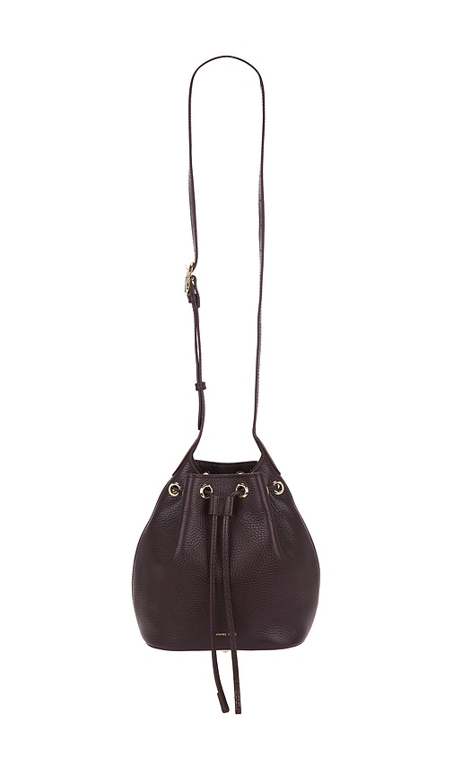 ANINE BING MINI ALANA BUCKET BAG 