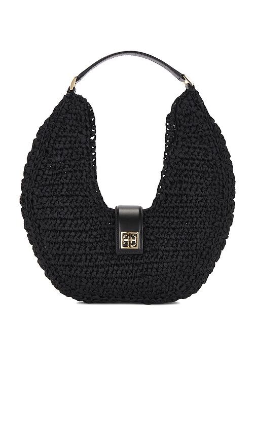 ANINE BING LOU MONOGRAM BAG