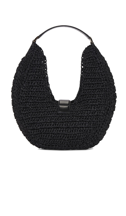 ANINE BING LOU MONOGRAM BAG