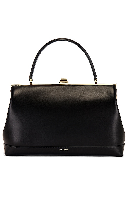 ANINE BING Elly Bag in Black REVOLVE