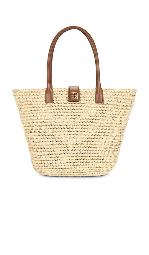 Lou Monogram Tote Bag in - ANINE BING - Modalova