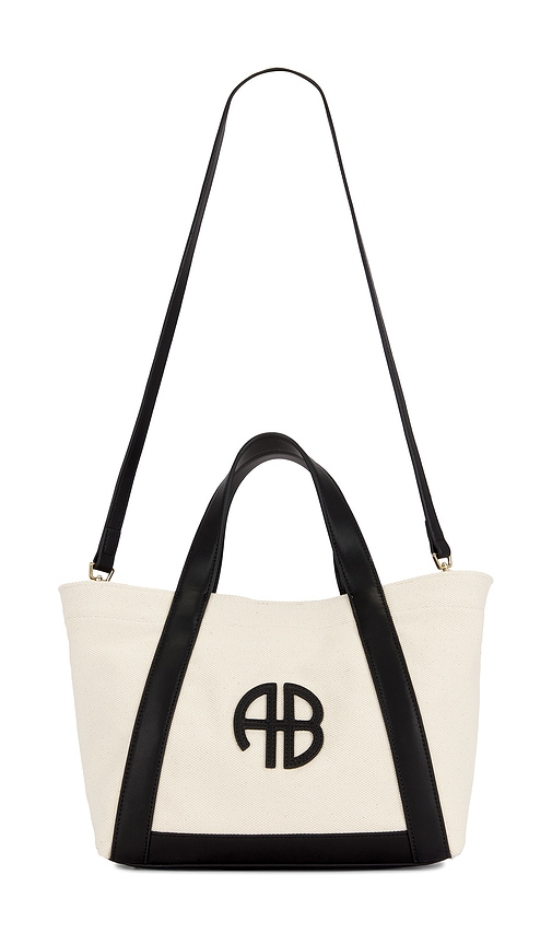 Small Cara Tote in Tan.