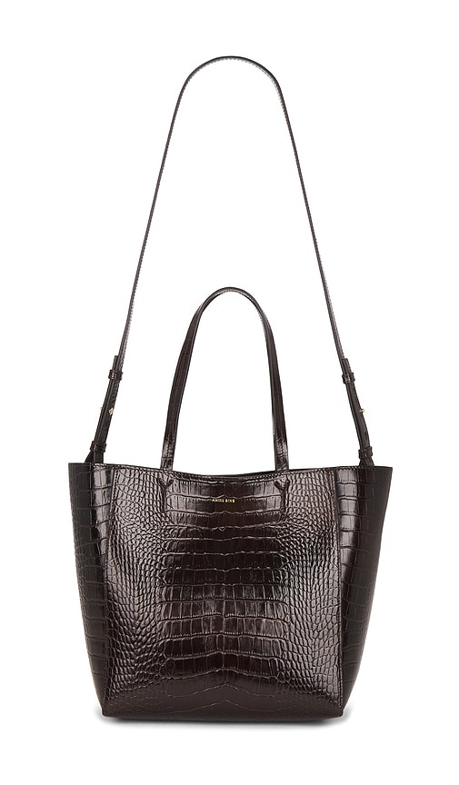 Anine Bing Small Elly Tote In Brown
