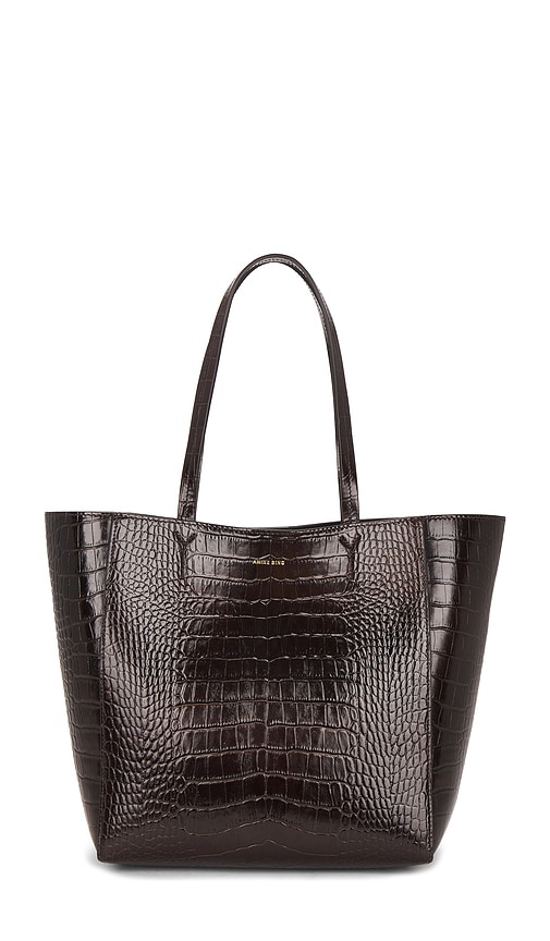 Anine Bing Small Elly Tote In Brown