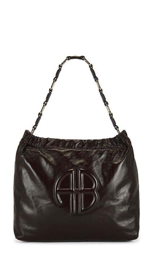 Kate Shoulder Bag in Burgundy - ANINE BING - Modalova