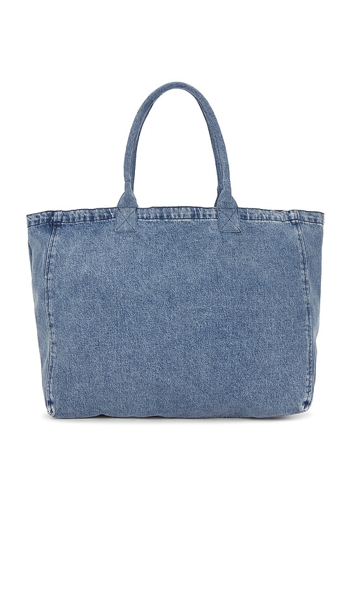 Anine Bing Leo Canvas Tote