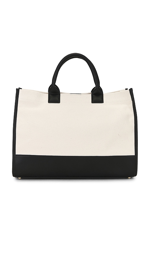 Anine Bing Mittelgrosse Tote-bag Lara In Cream. 
