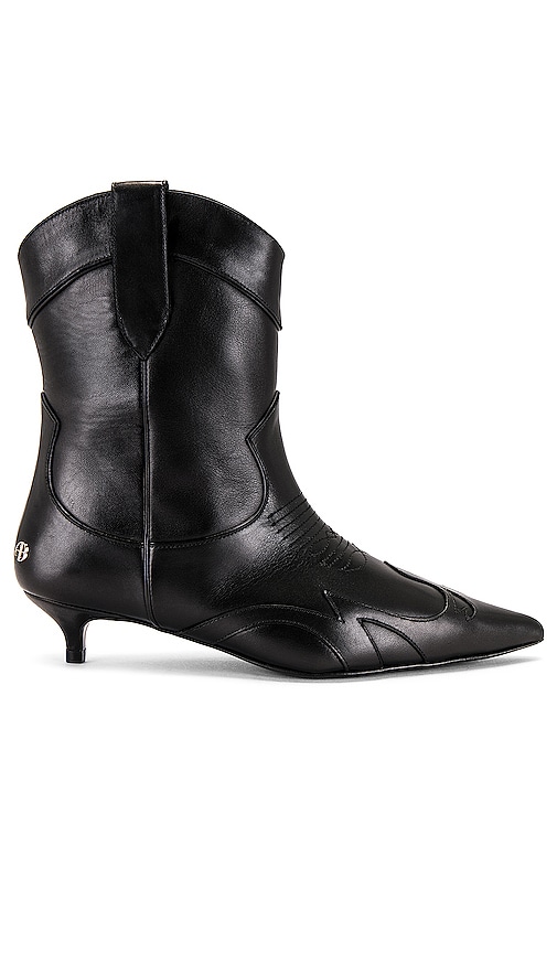 ANINE BING Rae Boots in Black.