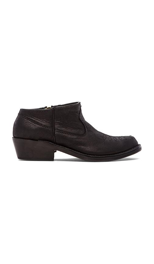 ANINE BING Ankle Boots in Black | REVOLVE