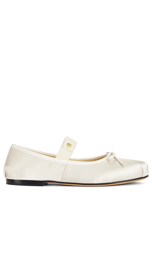 ANINE BING Jolie Flats in Champagne