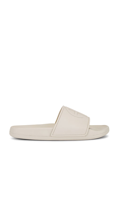 Shop Anine Bing Isla Slides In 沙色