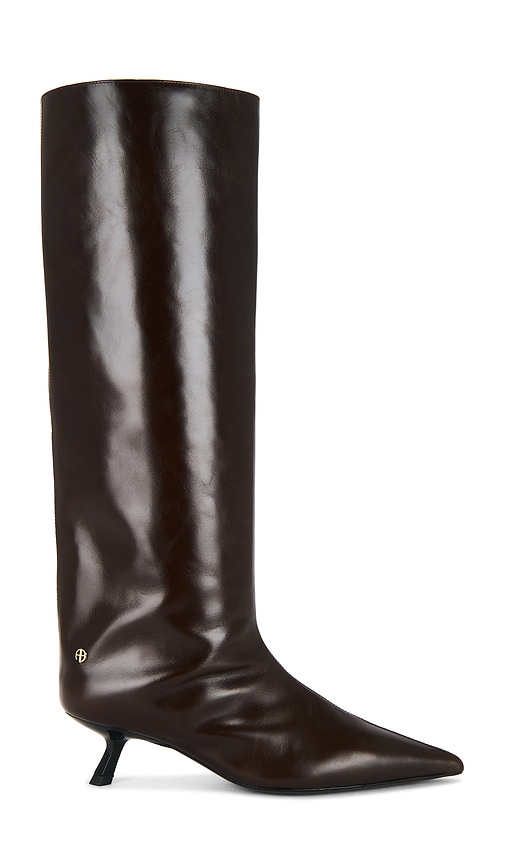 ANINE BING Tall Hilda Wide Shaft Boot