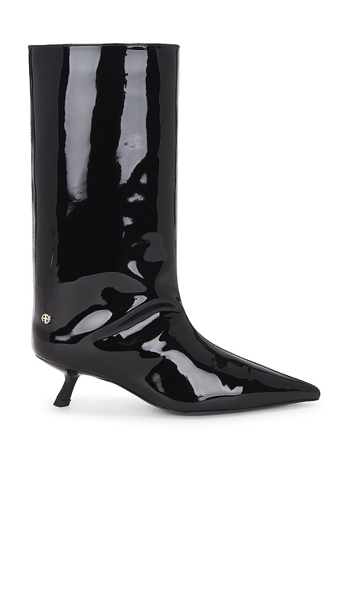 Anine Bing Hilda Wide Shaft Boot In Multi