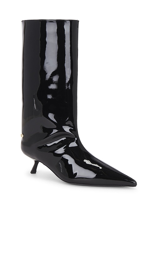 Anine Bing Hilda Wide Shaft Boot In Multi