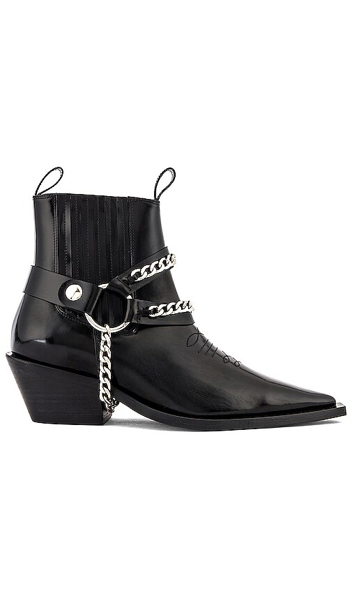 ANINE BING Harris Boot in Black REVOLVE