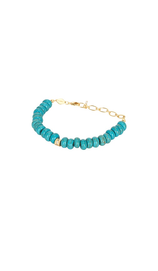 Pacifico Bracelet in Teal.