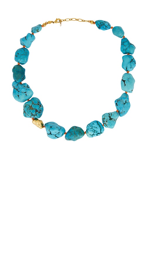 Anni Lu La Mer Necklace In Blue