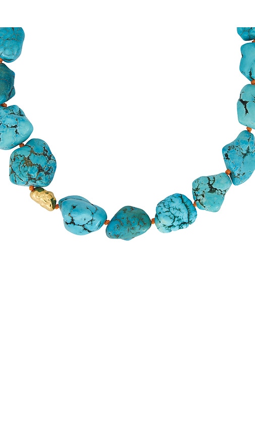 Anni Lu La Mare Necklace In Blue