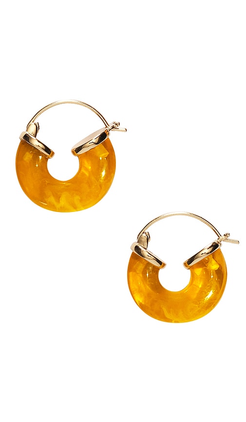 ANNI LU Petit Swell Hoop Earrings