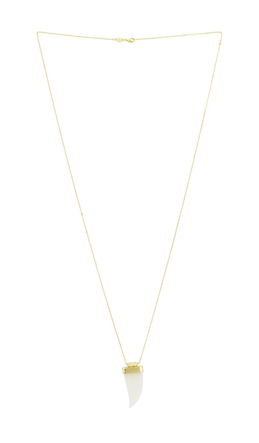 ANNI LU Jaws Big Wave Necklace