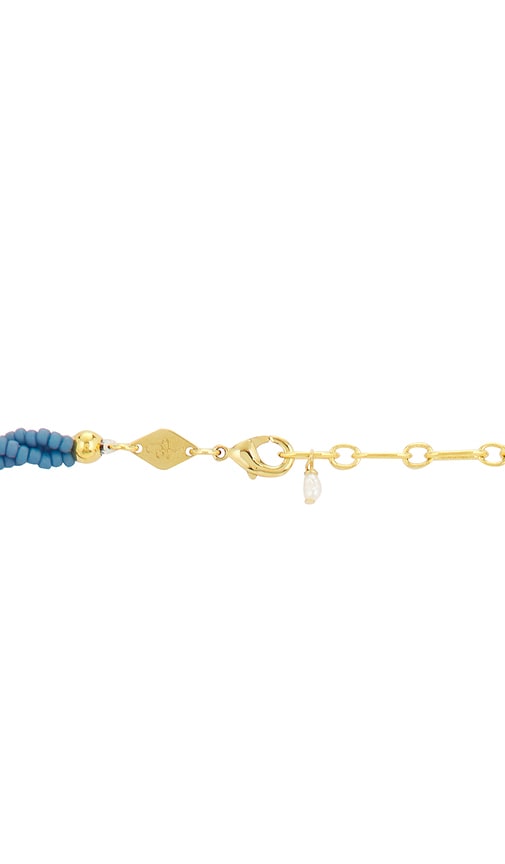  Anni Lu Halskette Mit Anhänger Luck In Blue. 