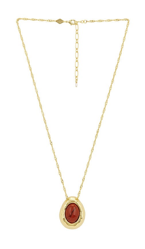 ANNI LU Cherry On Top Necklace