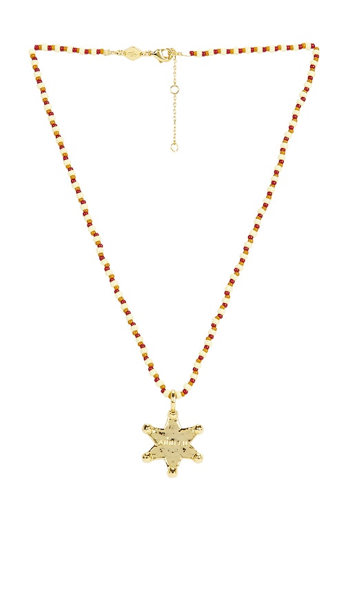 ANNI LU Lucky Star Necklace.
