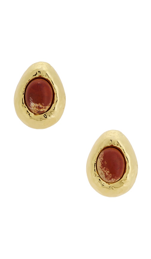 ANNI LU Cherry On Top Earrings