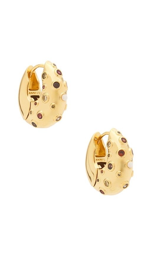 ANNI LU Crystal Bay Hoop