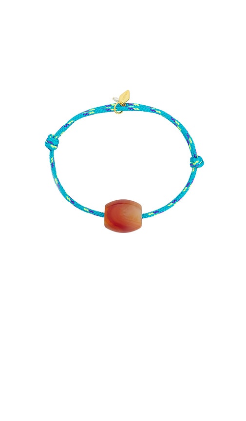 Anni Lu Poolside Bracelet In Orange