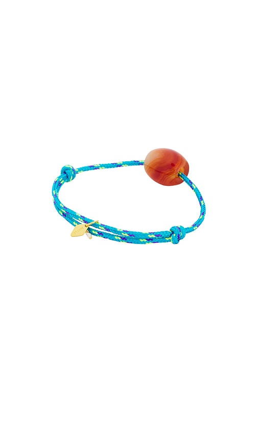  Anni Lu Armreif Poolside In Teal, Orange. 