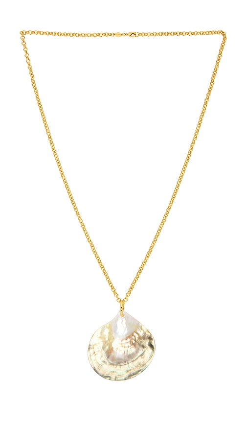 ANNI LU Golden Shell Necklace