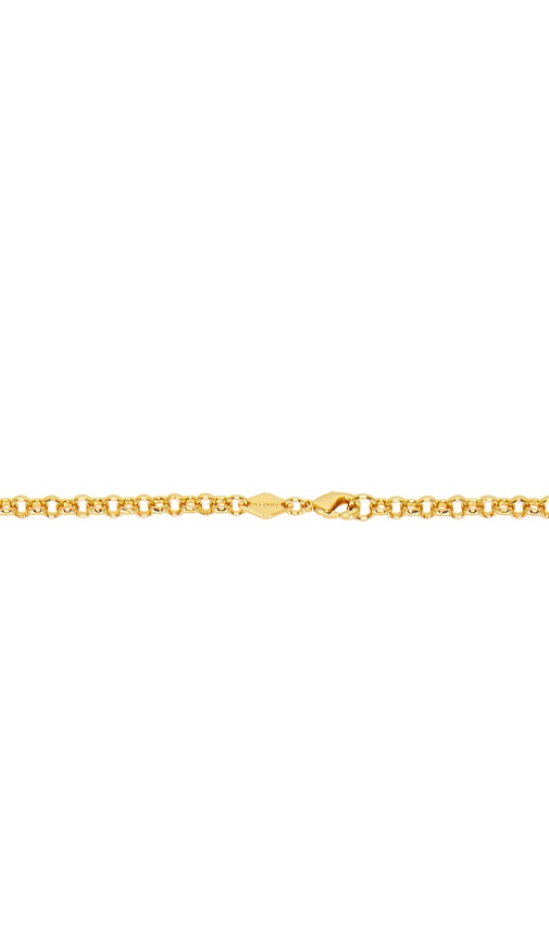  Anni Lu Halskette Shell In Metallic Gold. 