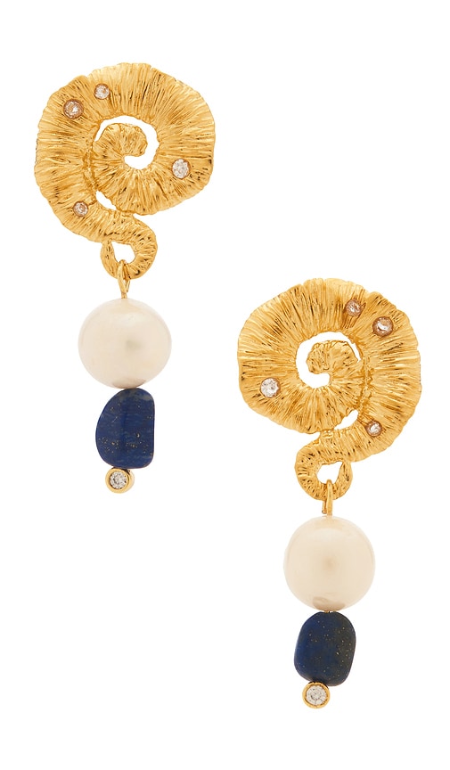 ANNI LU Jet Set Gem Earrings