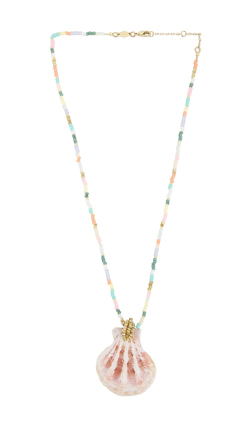 Anni Lu Eldorado Spritz Necklace In Sorbet Dream